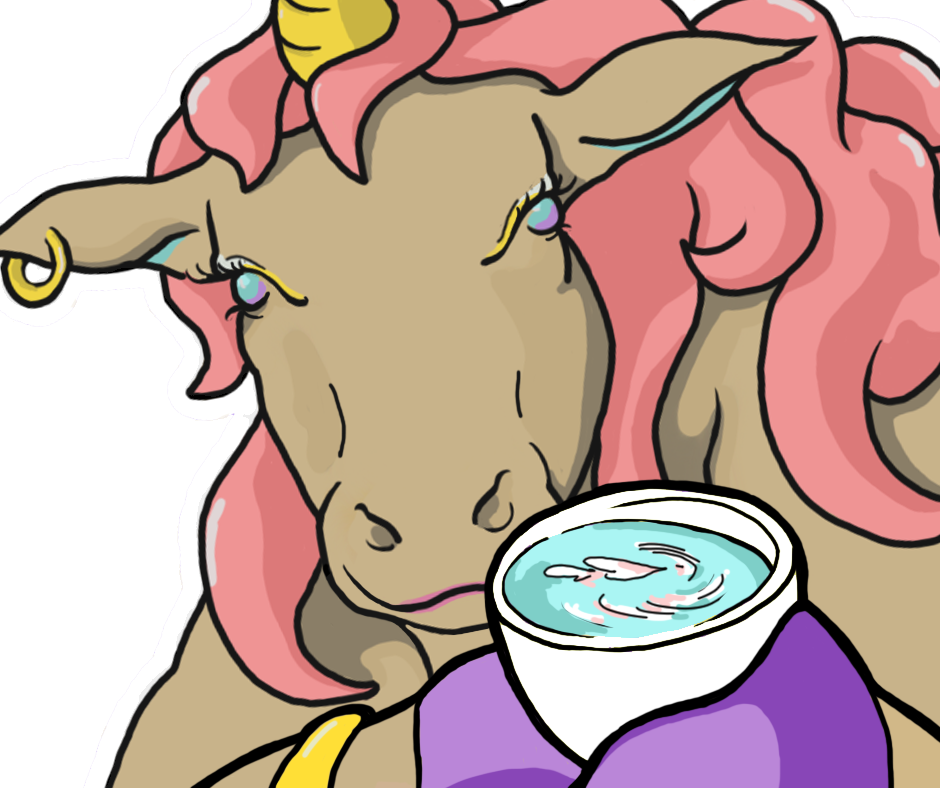 Mudita's Unicorn Latte